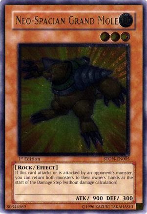 Neo-Spacian Grand Mole [STON-EN005] Ultimate Rare - Trinity Hobby