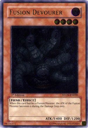 Fusion Devourer [STON-EN020] Ultimate Rare - Trinity Hobby