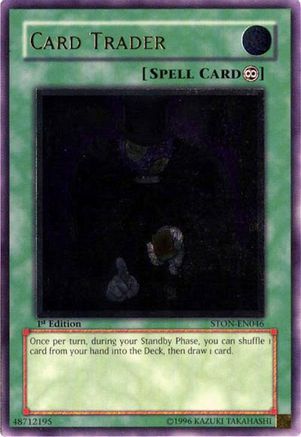Card Trader [STON-EN046] Ultimate Rare - Trinity Hobby