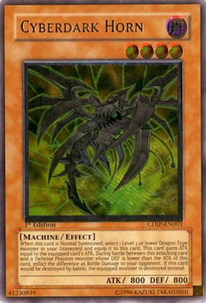 Cyberdark Horn [CDIP-EN001] Ultimate Rare - Trinity Hobby