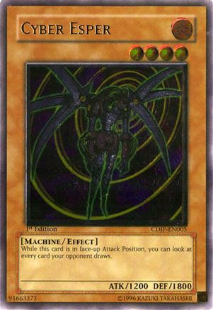 Cyber Esper [CDIP-EN005] Ultimate Rare - Trinity Hobby