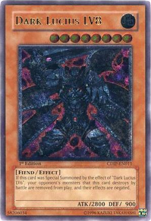Dark Lucius LV8 [CDIP-EN011] Ultimate Rare - Trinity Hobby
