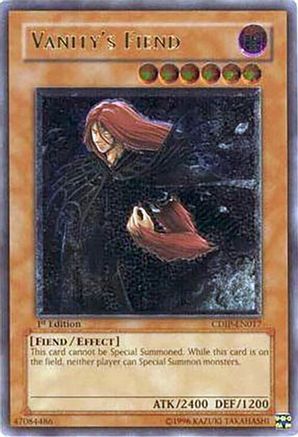 Vanity's Fiend [CDIP-EN017] Ultimate Rare - Trinity Hobby