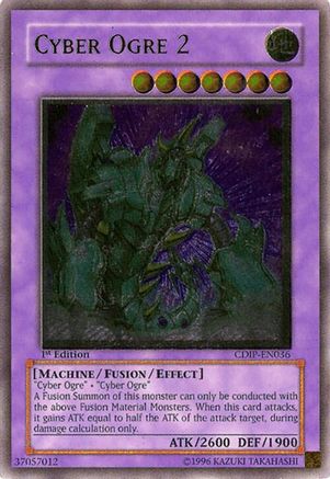 Cyber Ogre 2 [CDIP-EN036] Ultimate Rare - Trinity Hobby