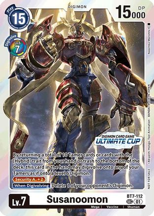 Susanoomon [BT7-112] (Ultimate Cup 2024) [Next Adventure] - Trinity Hobby