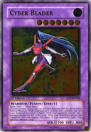 Cyber Blader [EEN-EN032] Ultimate Rare - Trinity Hobby