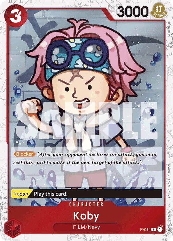 Koby (Jolly Roger Foil) (P-014) - [Premium Booster -The Best-] Foil - Trinity Hobby