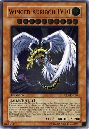 Winged Kuriboh LV10 [CRV-EN005] Ultimate Rare - Trinity Hobby