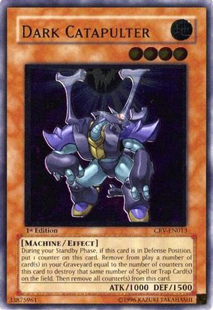Dark Catapulter (UTR) [CRV-EN013] - Cybernetic Revolution Unlimited - Ultimate Rare - Trinity Hobby