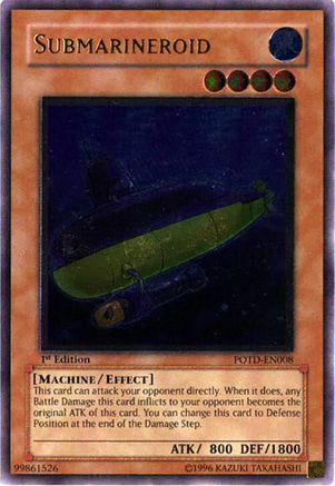 Submarineroid [POTD-EN008] Ultimate Rare - Trinity Hobby