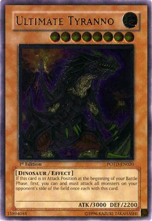 Ultimate Tyranno [POTD-EN020] Ultimate Rare - Trinity Hobby