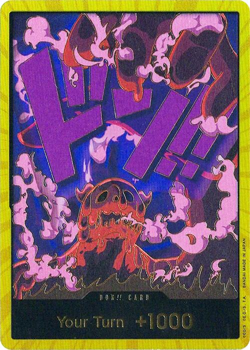 DON!! Card (Magellan) (Gold) - [Premium Booster -The Best-] Foil - Trinity Hobby