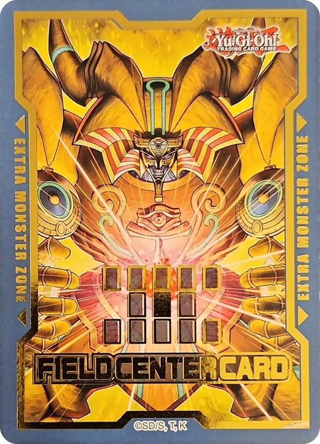 Field Center Token: The Unstoppable Exodia Incarnate (Infinite Forbidden) Promo - Trinity Hobby