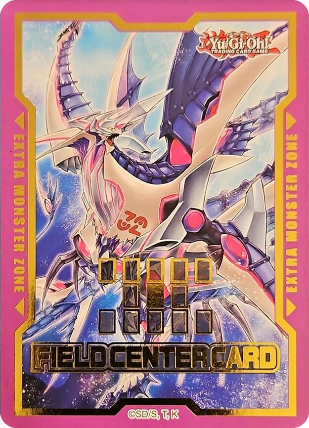 Field Center Token: Number C32: Shark Drake Leviathan (Rage of the Abyss) Promo - Trinity Hobby