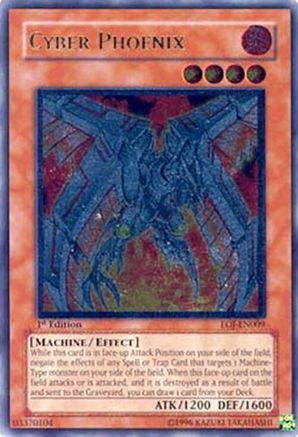 Cyber Phoenix [EOJ-EN009] Ultimate Rare - Trinity Hobby