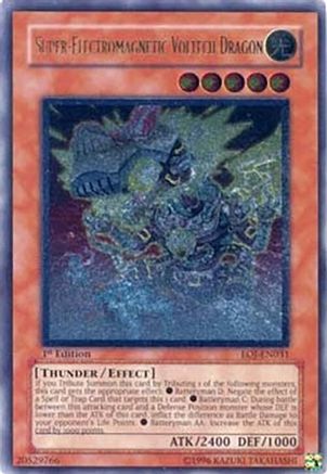 Super-Electromagnetic Voltech Dragon [EOJ-EN031] Ultimate Rare - Trinity Hobby