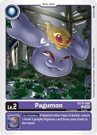 Pagumon [BT19-006] [Release Special Booster Ver.2.0] - Trinity Hobby