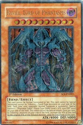 Raviel, Lord of Phantasms (UTR) [SOI-EN003] Ultimate Rare - Trinity Hobby