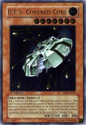 B.E.S. Covered Core (UTR) [SOI-EN013] Ultimate Rare - Trinity Hobby