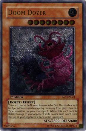Doom Dozer (UTR) [SOI-EN024] Ultimate Rare - Trinity Hobby