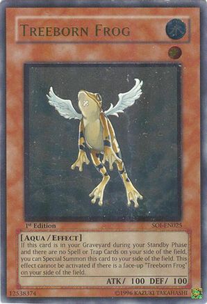 Treeborn Frog (UTR) [SOI-EN025] Ultimate Rare - Trinity Hobby