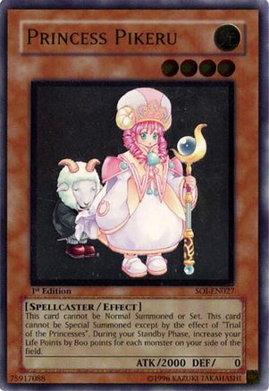 Princess Pikeru (UTR) [SOI-EN027] Ultimate Rare - Trinity Hobby