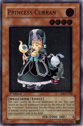 Princess Curran (UTR) [SOI-EN028] Ultimate Rare - Trinity Hobby
