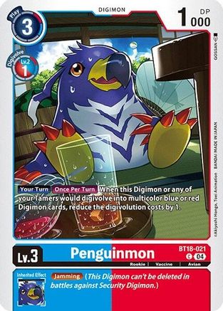 Penguinmon [BT18-021] [Release Special Booster Ver.2.0] - Trinity Hobby