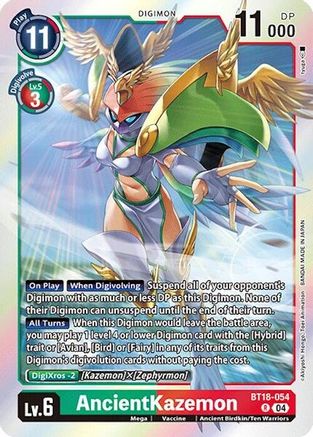 AncientKazemon [BT18-054] [Release Special Booster Ver.2.0] - Trinity Hobby