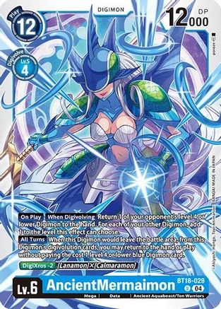 AncientMermaimon [BT18-029] [Release Special Booster Ver.2.0] - Trinity Hobby