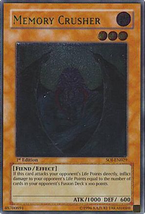 Memory Crusher (UTR) [SOI-EN029] Ultimate Rare - Trinity Hobby