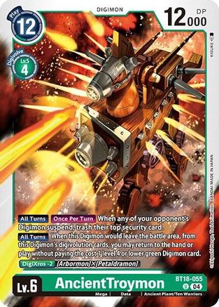 AncientTroymon [BT18-055] [Release Special Booster Ver.2.0] - Trinity Hobby