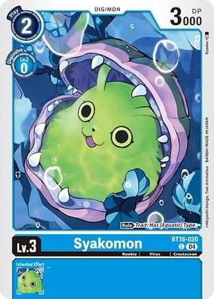 Syakomon [BT18-020] [Release Special Booster Ver.2.0] - Trinity Hobby