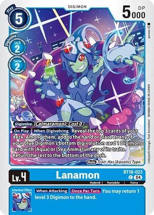 Lanamon [BT18-023] [Release Special Booster Ver.2.0] - Trinity Hobby