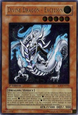 Divine Dragon - Excelion (UTR) [SOI-EN033] Ultimate Rare - Trinity Hobby