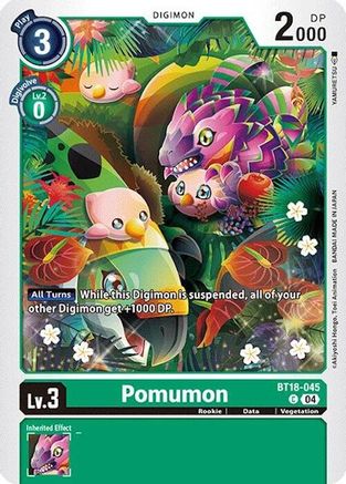 Pomumon [BT18-045] [Release Special Booster Ver.2.0] - Trinity Hobby