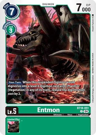 Entmon [BT18-051] [Release Special Booster Ver.2.0] - Trinity Hobby