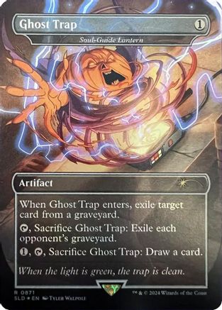 Ghost Trap - Soul-Guide Lantern (SLD-871) - [Secret Lair Drop Series] - Trinity Hobby