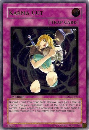 Karma Cut (UTR) [SOI-EN053] Ultimate Rare - Trinity Hobby