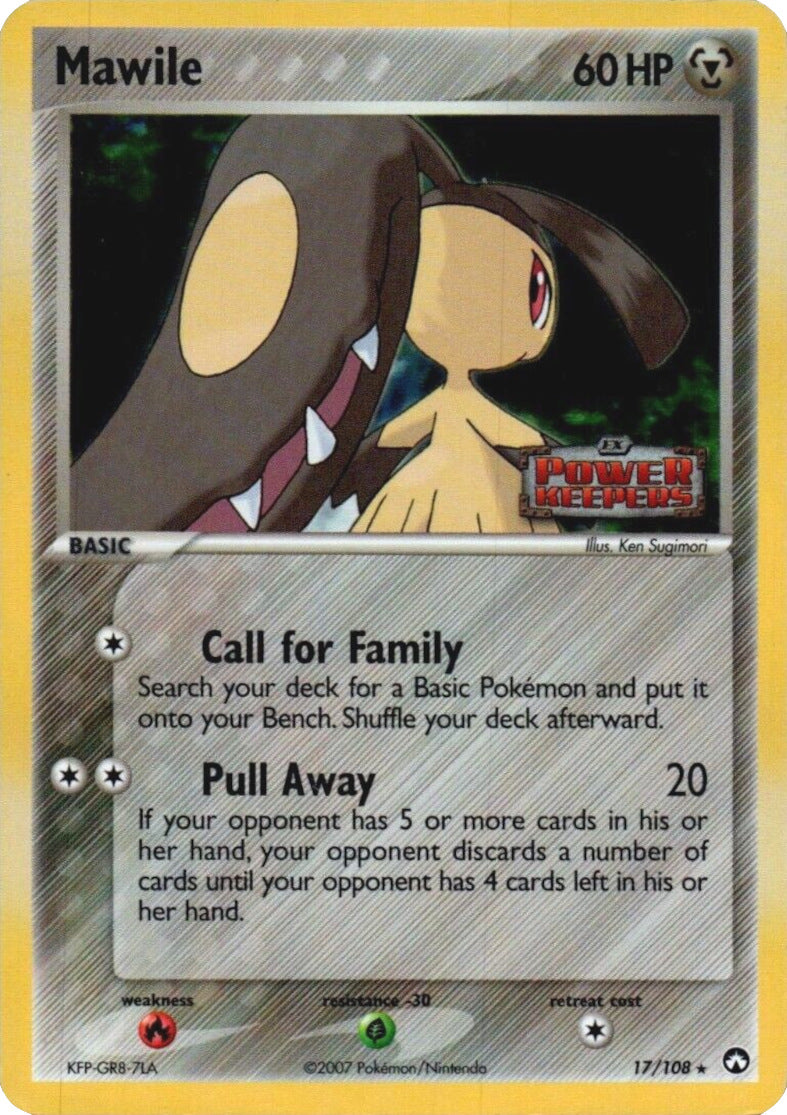 Mawile (17/108) (Stamped) [EX: Power Keepers] - Trinity Hobby