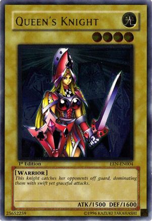 Queen's Knight [EEN-EN004] Ultimate Rare - Trinity Hobby