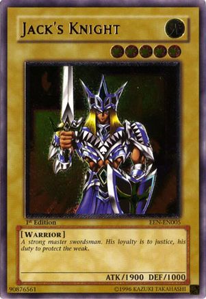 Jack's Knight [EEN-EN005] Ultimate Rare - Trinity Hobby