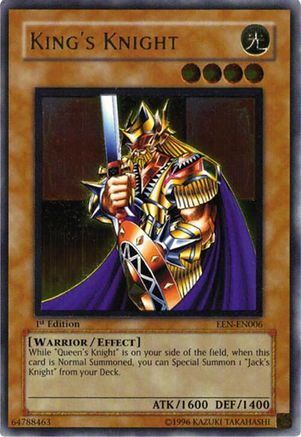 King's Knight [EEN-EN006] Ultimate Rare - Trinity Hobby