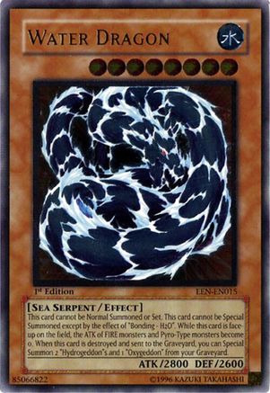 Water Dragon [EEN-EN015] Ultimate Rare - Trinity Hobby