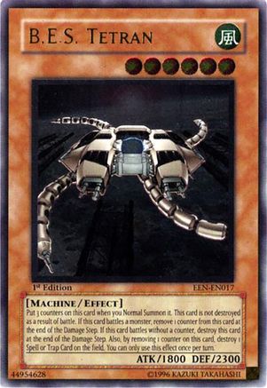 B.E.S. Tetran [EEN-EN017] Ultimate Rare - Trinity Hobby