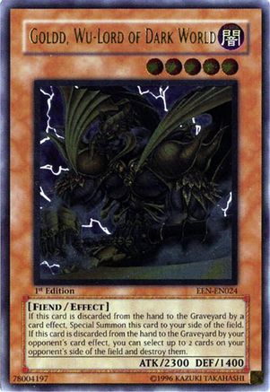 Goldd, Wu-Lord of Dark World [EEN-EN024] Ultimate Rare - Trinity Hobby