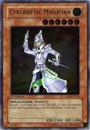 Cybernetic Magician [CRV-EN016] Ultimate Rare - Trinity Hobby