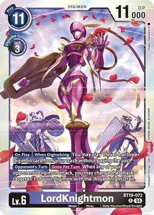 LordKnightmon [BT19-072] [Release Special Booster Ver.2.0] - Trinity Hobby