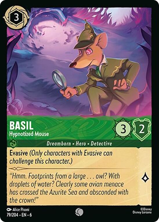 Basil - Hypnotized Mouse (79/204) [Azurite Sea] - Trinity Hobby