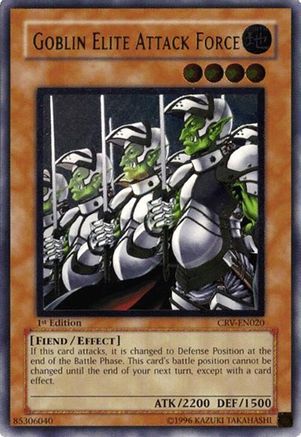 Goblin Elite Attack Force [CRV-EN020] Ultimate Rare - Trinity Hobby